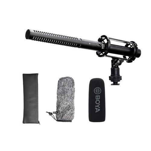 BOYA BY-BM6060 Windshield Shotgun Microphone