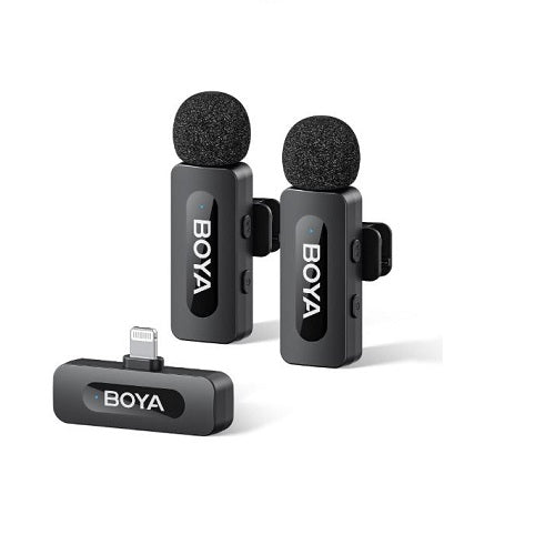 BOYA BY-V2 Wireless Microphones