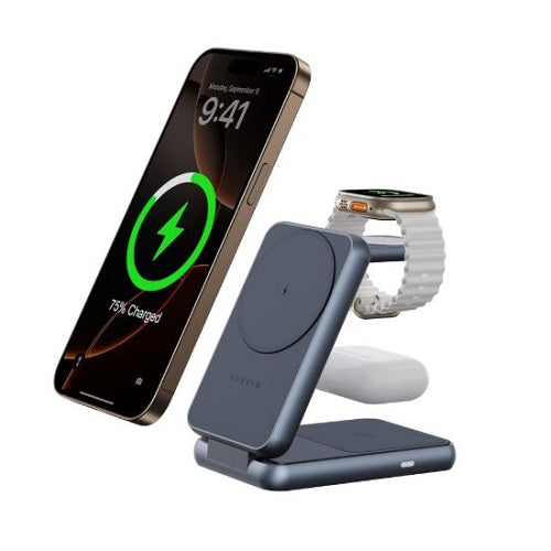 Levelo Aeris 3-in-1 Foldable Wireless Charger
