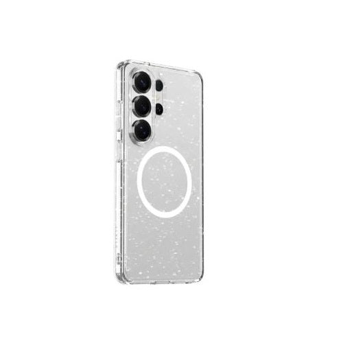 Levelo Clara MagSafe Glitter Case for S26 Ultra-Transparent