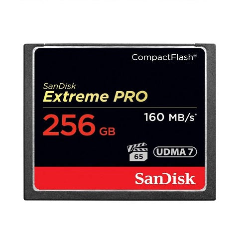 SanDisk Extreme PRO CompactFlash SD Card