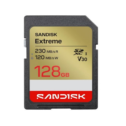 SanDisk Extreme SD Card | 128GB