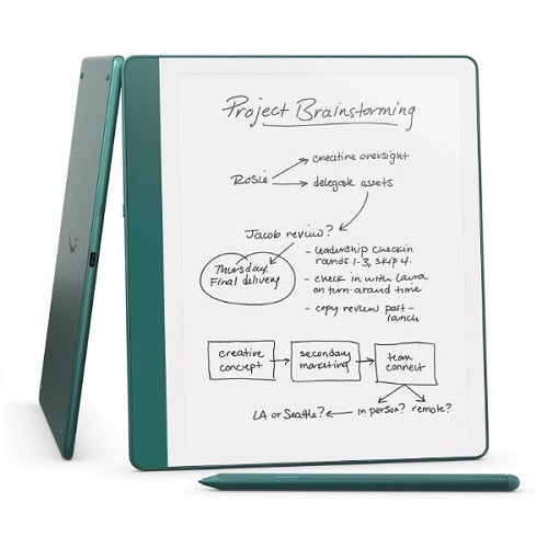 Amazon Kindle Scribe With Premium Pen
