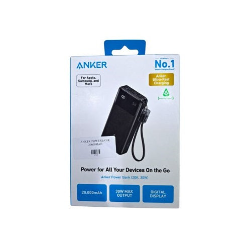 Anker 20000mAh 30W
