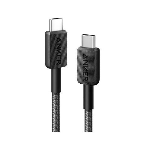 Anker 322 USB-C to USB-C 60W Cable 3ft