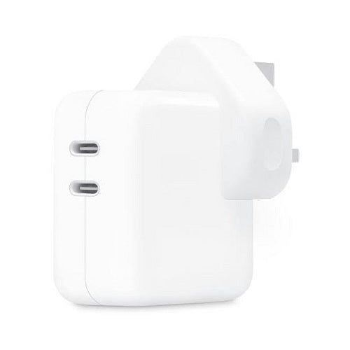 Apple 35W Dual USB-C Port Power Adapter