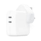 Apple 35W Dual USB-C Port Power Adapter