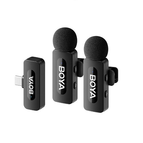 BOYA BY-V20 USB-C Wireless Microphone