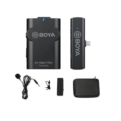 BOYA BY-WM4 PRO-K5 Wireless Microphone System