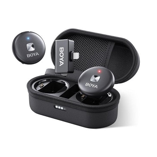 BOYA Omic-D Wireless Lavalier Microphone | Lightning