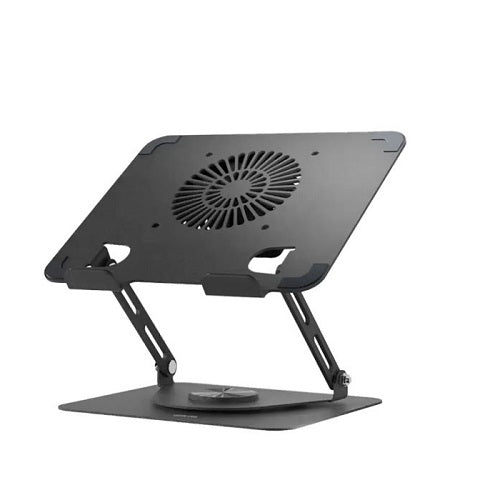 Green Lion Adjustable Laptop Stand with Cooling Fan