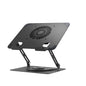 Green Lion Adjustable Laptop Stand with Cooling Fan