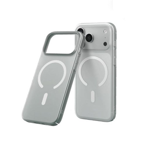Green Lion Delgado Matte Magsafe Case for iPhone 17 Pro (Clear)
