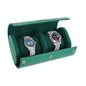 Green Lion Duo Watch Roll Case