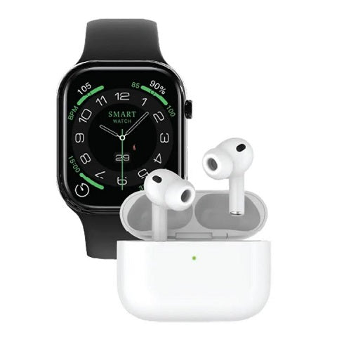 Green Lion Dynamic 3 – Ultimate 46 Smart Watch & Earbuds Pro 3