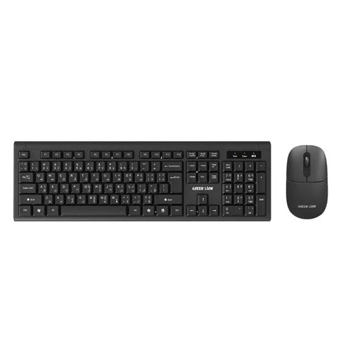 Green Lion GKM-200 Wireless Combo Keyboard and Mouse