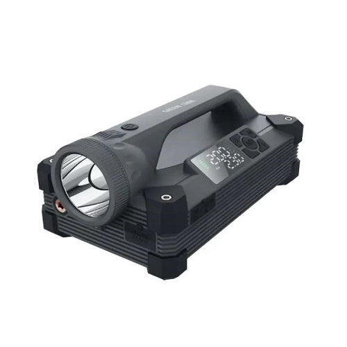 Green Lion JX66 Jump Starter | 24000mAh | Tyre Inflator | Flashlight | Power Bank