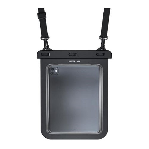Green Lion Waterproof Pouch For 7.2 Inch Phone