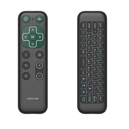 Green Lion Wireless Remote with Keyboard and Mouse