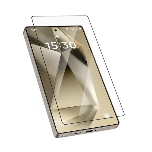 Levelo 2.5D Silk Print High Silicon Aluminum Glass AR Screen Protector for S25 Ultra