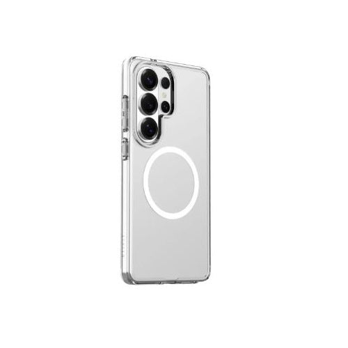 Levelo Allure MagSafe PC Hard Case for S26 Ultra – Transparent