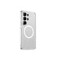 Levelo Clara MagSafe Glitter Case for S26 Ultra-Transparent