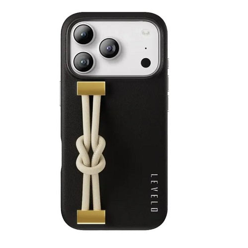Levelo Polaris PU Leather Case for iPhone 17 Pro & Pro Max
