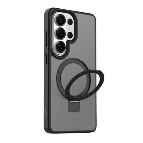 Levelo Verona MagSafe Kickstand Hybrid Case for S26 Ultra