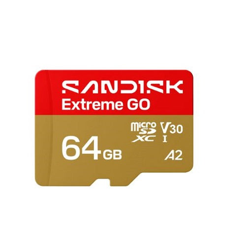 SANDISK Extreme GO microSD