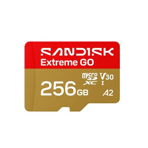 SANDISK Extreme GO microSD