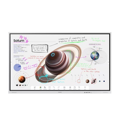 Samsung Flip Pro WMB Interactive Display