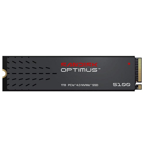SanDisk Optimus PCLE 4.0 M.2 5100 NVMe 1TB SSD